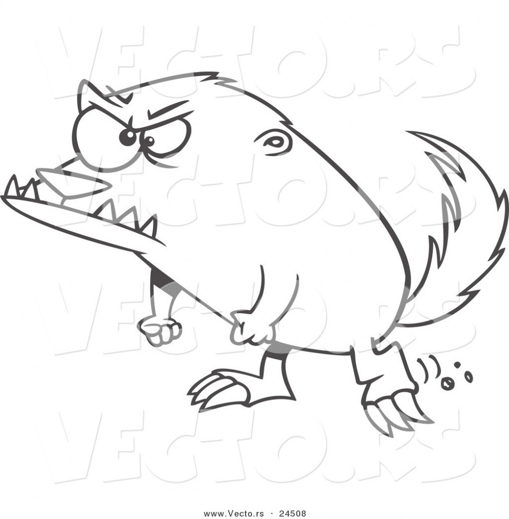 Proper Drawn Badger Angry Badger 1004x1024 Proper Drawn Badger Angry Badger