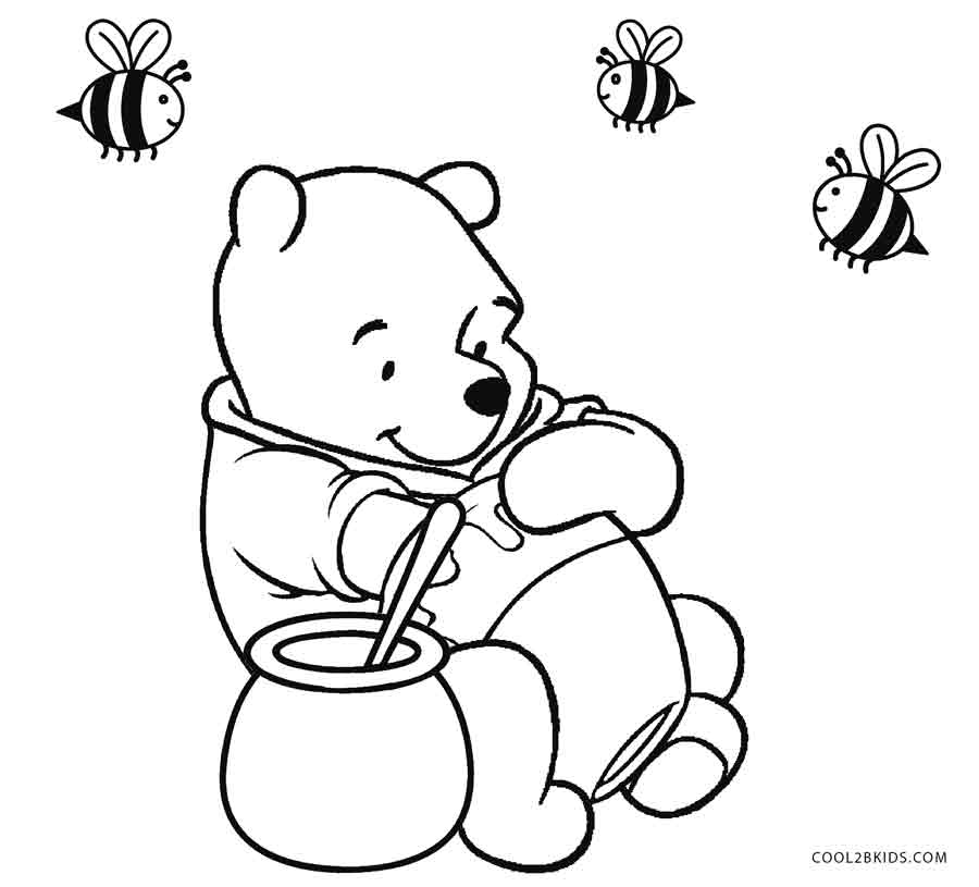 900x815 Free Printable Winnie The Pooh Coloring Pages For Kids Cool2bkids