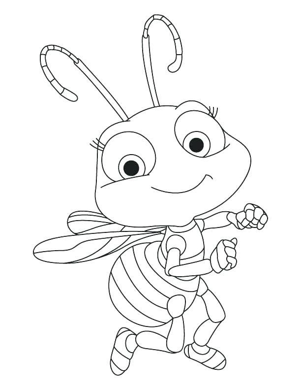 612x792 Bee Coloring Page Bee Coloring Pages Printable Bee Coloring Pages