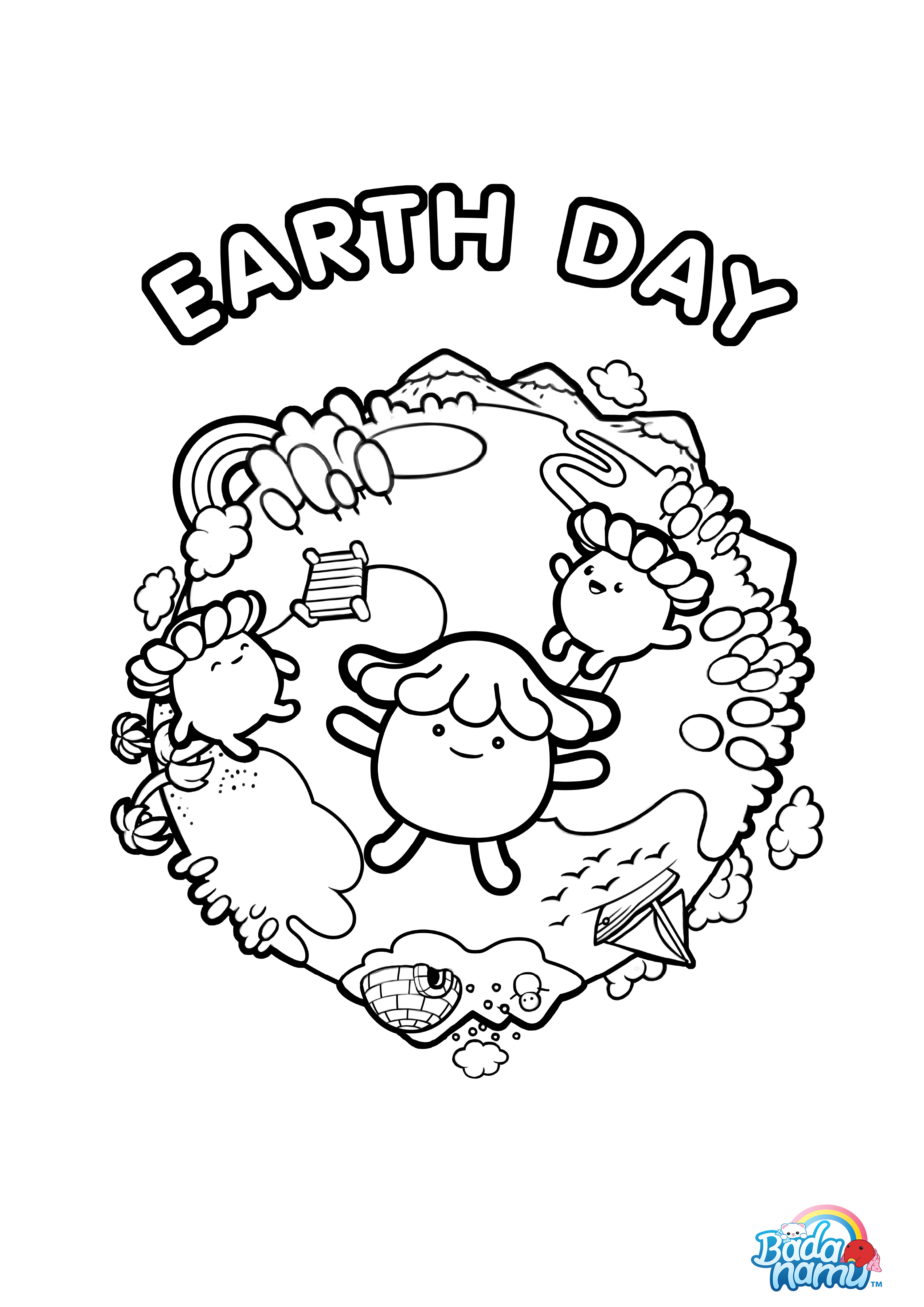 2333x3300 Earth Day