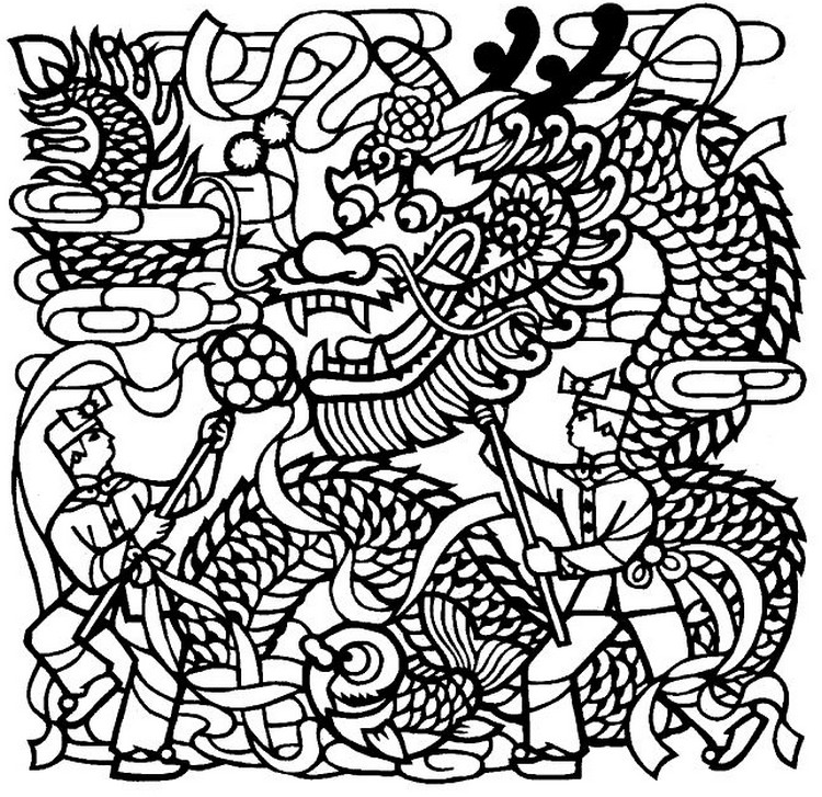 750x727 Adult Coloring Pages China