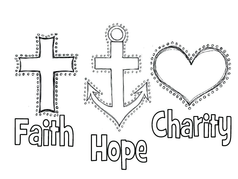 814x614 Faith Coloring Pages Selection Free Coloring Pages Part 3 Faith