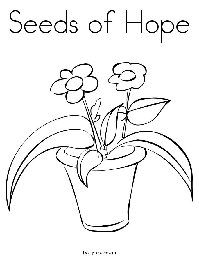 685x886 Seeds Of Hope Coloring Page