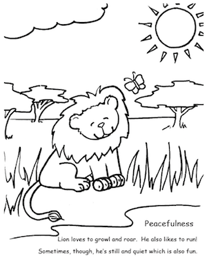 7 Free Colouring Pages For Kids On Positive Values 300x388 7 Free Colouring Pages For Kids On Positive Values