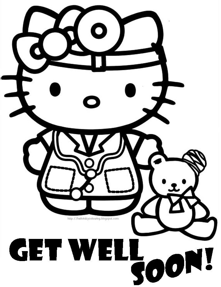 Get Well Soon Coloring Pages To Download And Print For Free 708x919 Get Well Soon Coloring Pages To Download And Print For Free