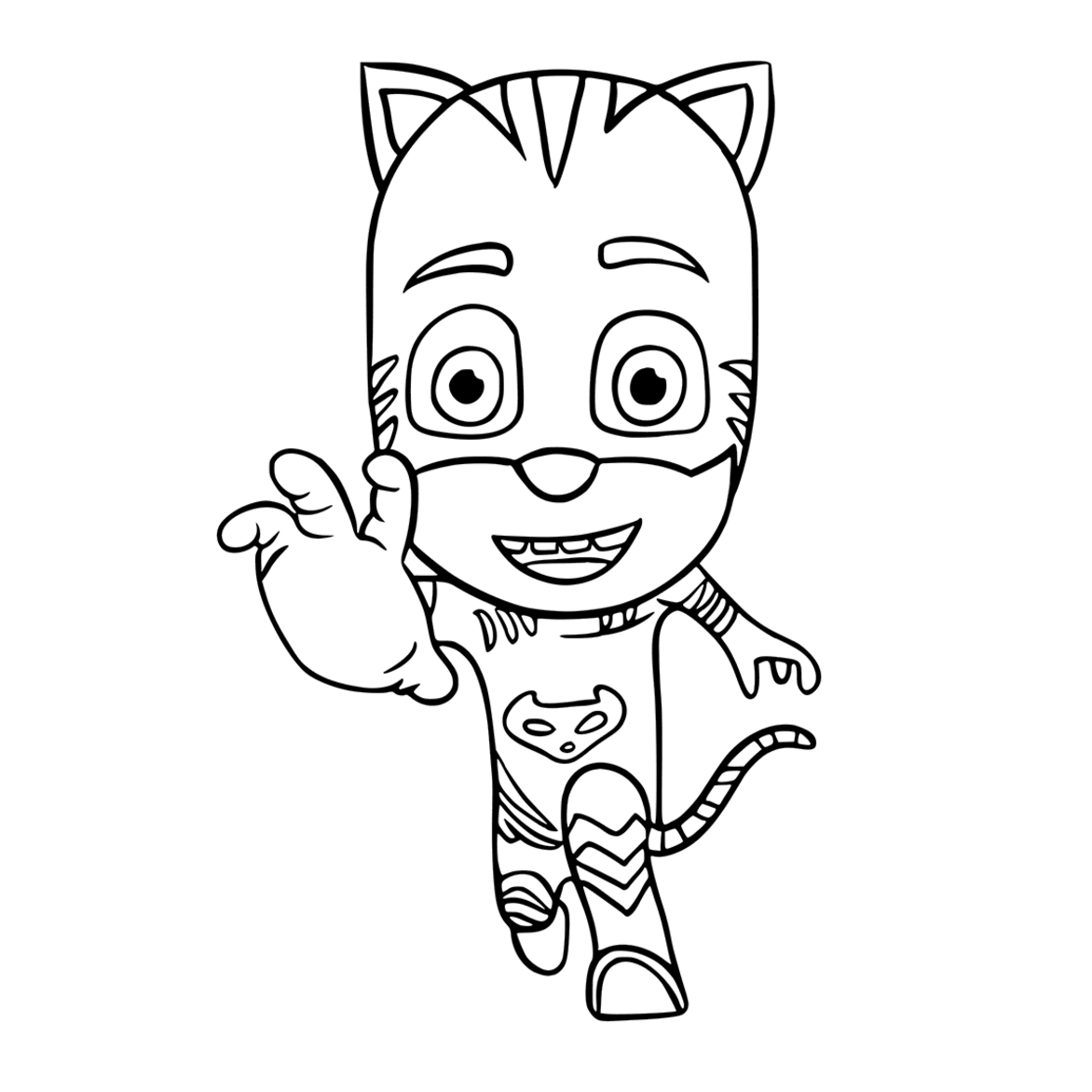 1172x1172 Pj Masks Catboy Coloring Pages Collection Coloring For Kids 2018