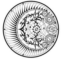 Adult Coloring Pages Astrology 200x191 Adult Coloring Pages Astrology