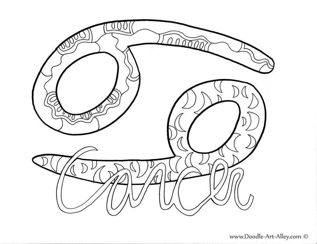 Zodiac Coloring Pages Doodle Art Alley Colouring For Kids 29646 1038x800 Zodiac Coloring Pages Doodle Art Alley Colouring For Kids 29646
