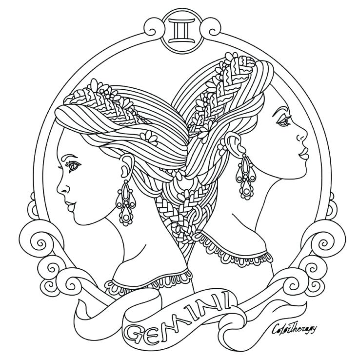 Zodiac Coloring Pages Horoscope Zodiac Coloring Pages Astrology 736x736 Zodiac Coloring Pages Horoscope Zodiac Coloring Pages Astrology