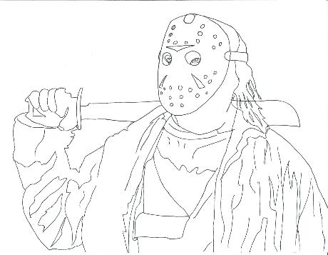 460x357 Horror Movie Coloring Book With Coloring Pages Horror Movies