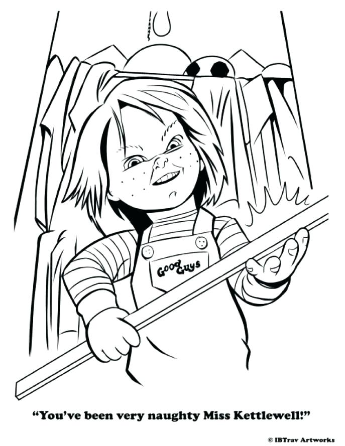 687x889 Freddy Krueger Coloring Pages Coloring Page New Freddy Krueger