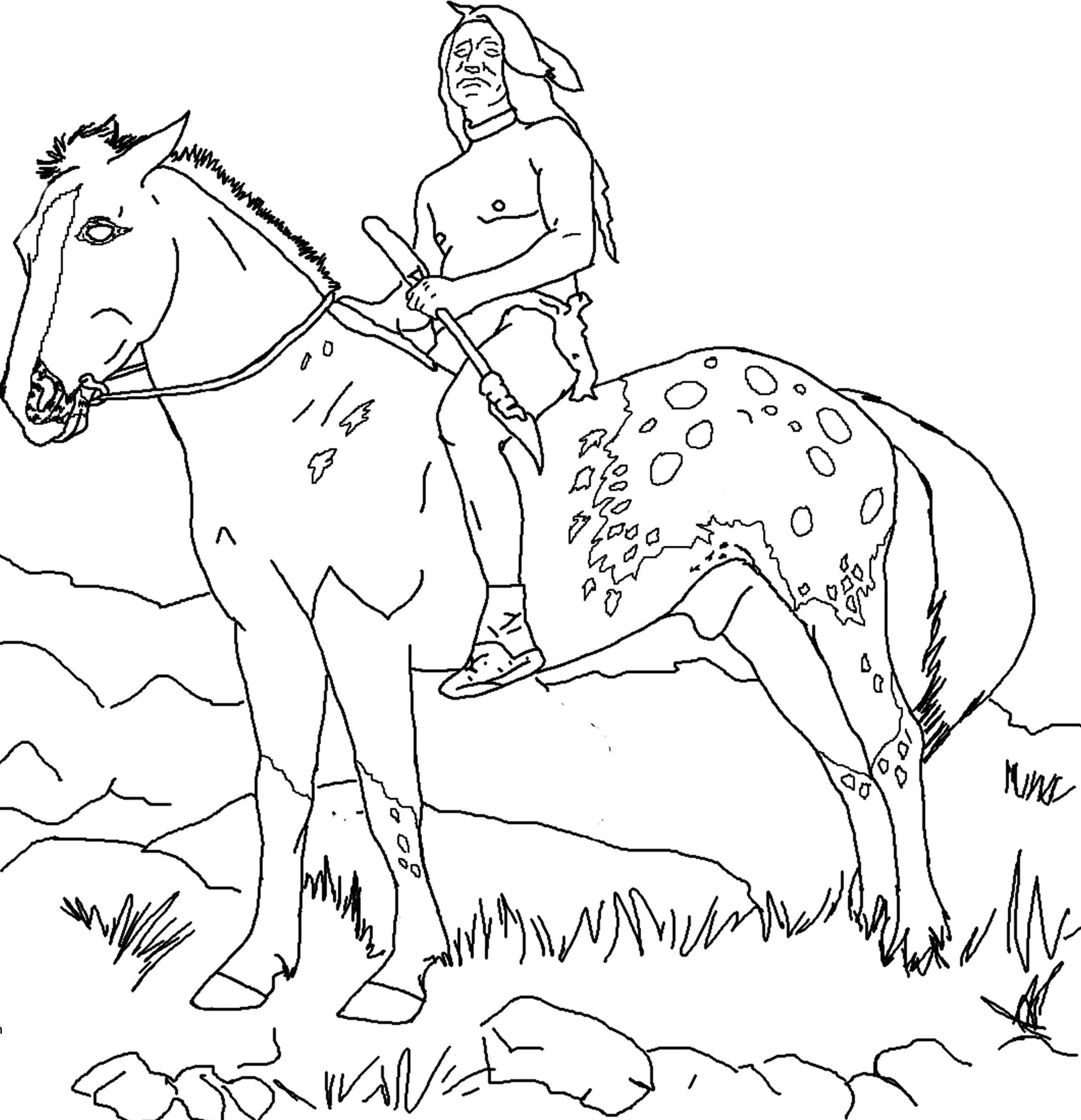 2306x2390 Indian Horse Coloring Sheets Indian Horse Coloring Pages