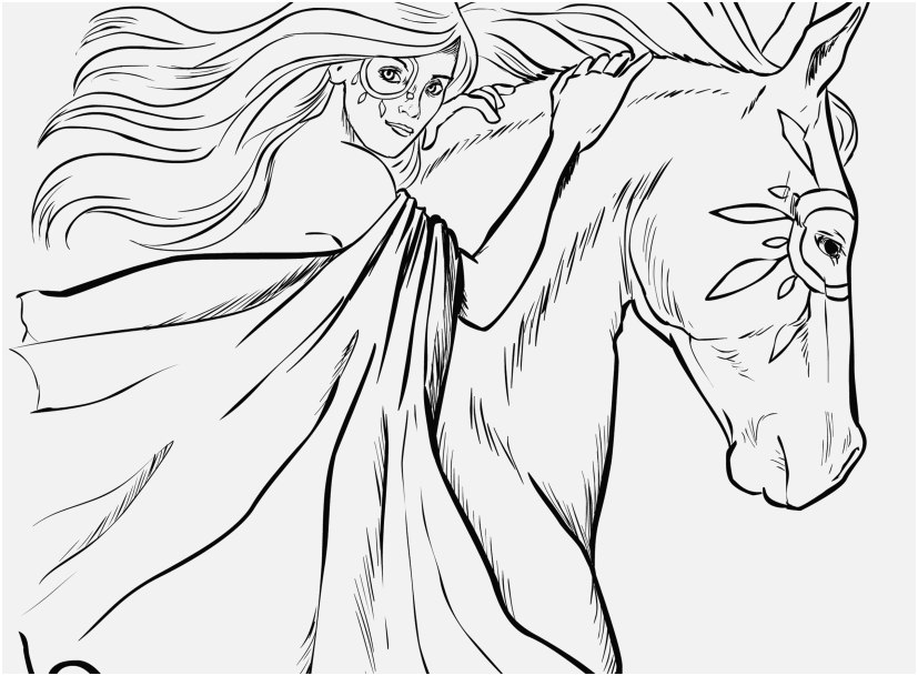 827x609 Grey Arabian Horse Coloring Page. Horse Coloring Pages. Beautiful