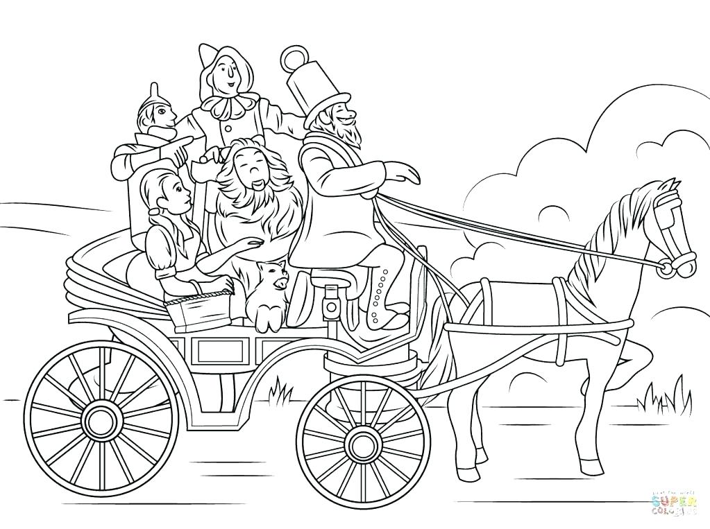 1023x763 Wizard Of Oz Coloring Pages Free