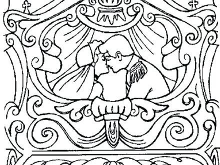 440x330 Carriage Coloring Pages Wagon Coloring Pages Horse Coloring Page