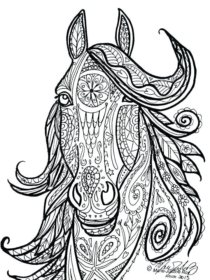 720x960 Coloring Pages Of Horses Ideas About Horse Coloring Pages