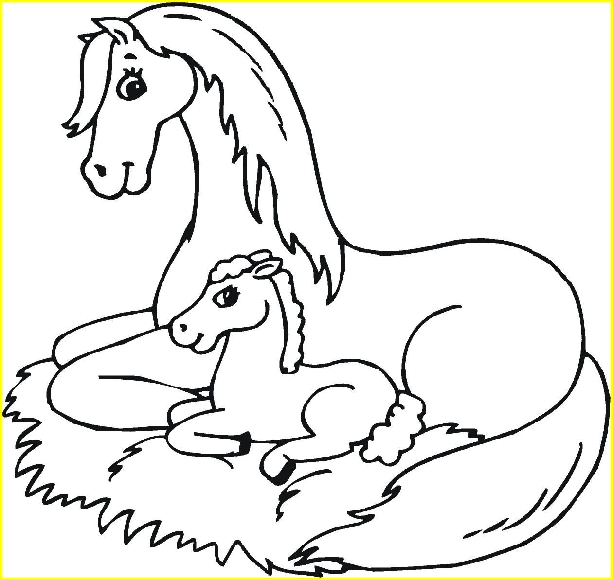 Marvelous Coloring Pages Of Baby Horse Printable Popular 1260x1193 Marvelous Coloring Pages Of Baby Horse Printable Popular