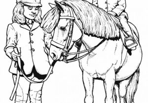 Horse And Rider Coloring Pages 300x210 Horse And Rider Coloring Pages