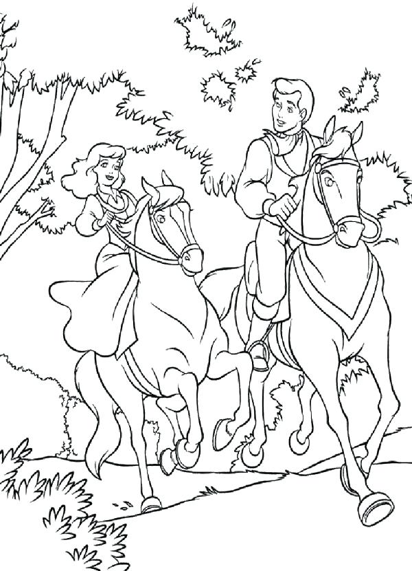 Horse Riding Coloring Pages 600x831 Horse Riding Coloring Pages