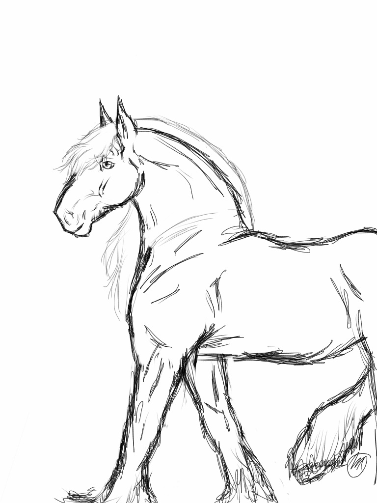 768x1024 Contemporary Coloring Pages Of Horses Rearing Image Collection