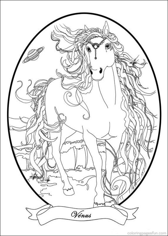 571x800 Bella Sara Horse Coloring Pages Color Bros