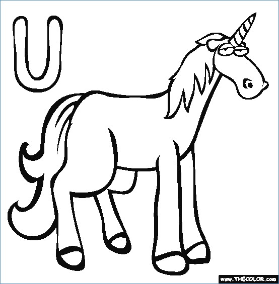 554x565 Circus Horse Animal Coloring Page