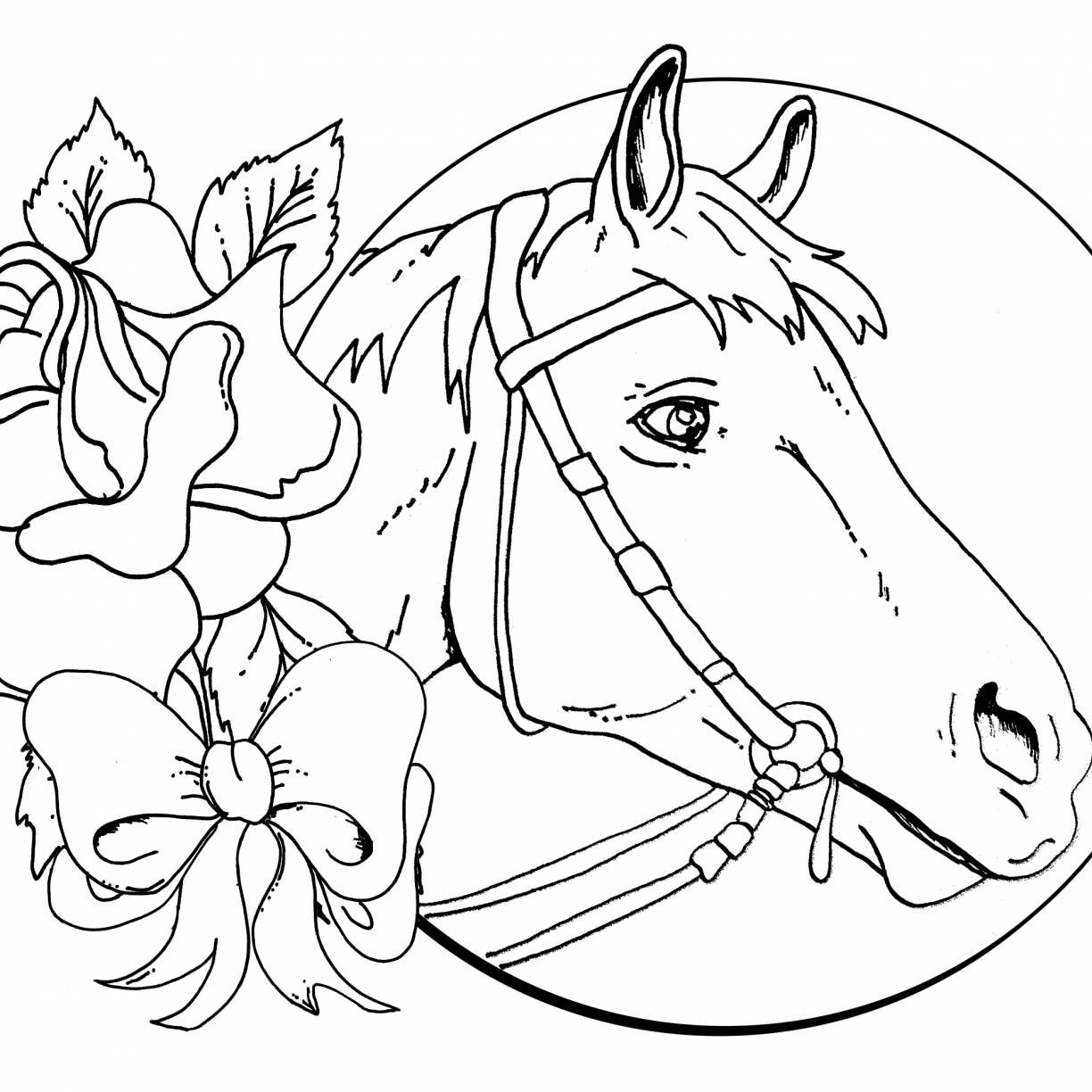 Cute Shetland Pony Coloring Page Printable Pictures Horses Pages 1224x1224 Cute Shetland Pony Coloring Page Printable Pictures Horses Pages
