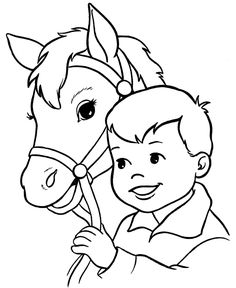 Animal Coloring Page Of Horse To Print Free Printable, Horse 236x288 Animal Coloring Page Of Horse To Print Free Printable, Horse