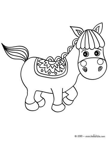 Horse Picture Coloring Pages 363x470 Horse Picture Coloring Pages