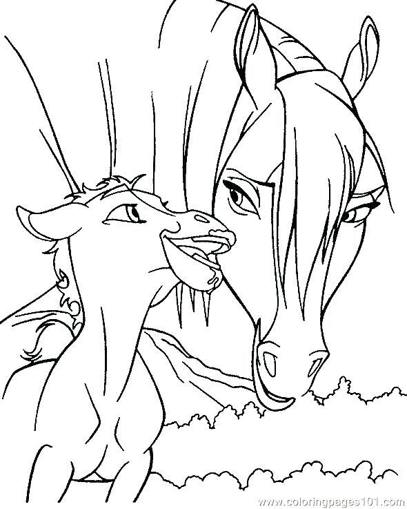 Printable Coloring Pages Of Realistic Horses Kids Coloring 590x737 Printable Coloring Pages Of Realistic Horses Kids Coloring