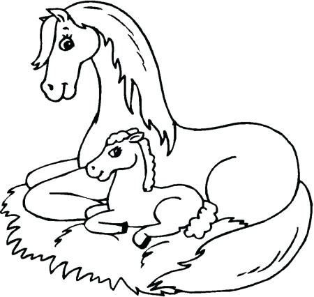 450x426 Coloring Pages Plus Horse Coloring Pages Free Online Coloring