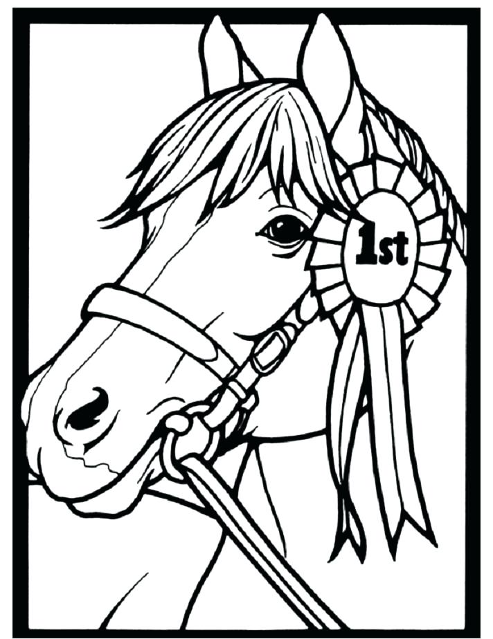 712x924 Awesome Horse Coloring Pages Online For Free Horse Coloring Pages