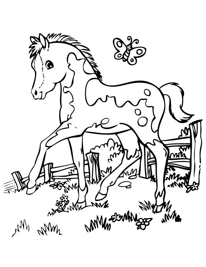 670x867 Spirit Horse Coloring Pages Printable New 123 Best Colouring