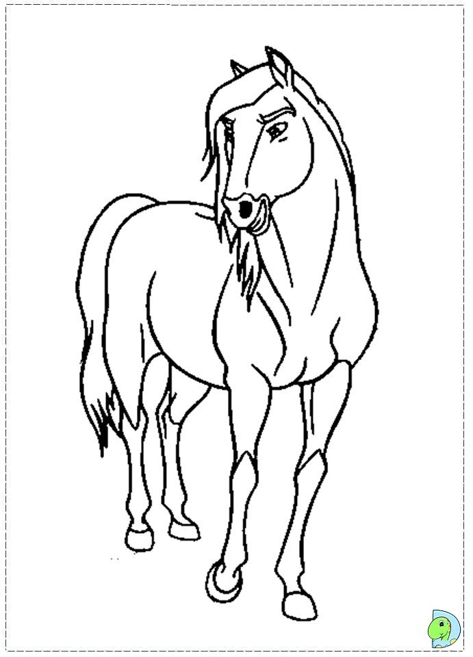 691x960 Spirit Coloring Pages To Download And Print For Free Spirit