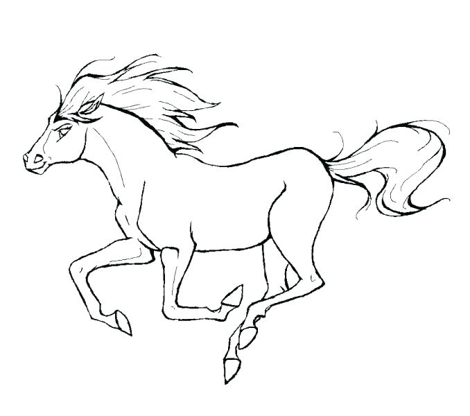 678x600 Horse Jumping Coloring Pages Printable Horse Coloring Pages Show