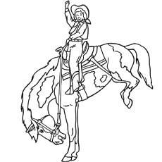 230x230 Top 48 Free Printable Horse Coloring Pages Online