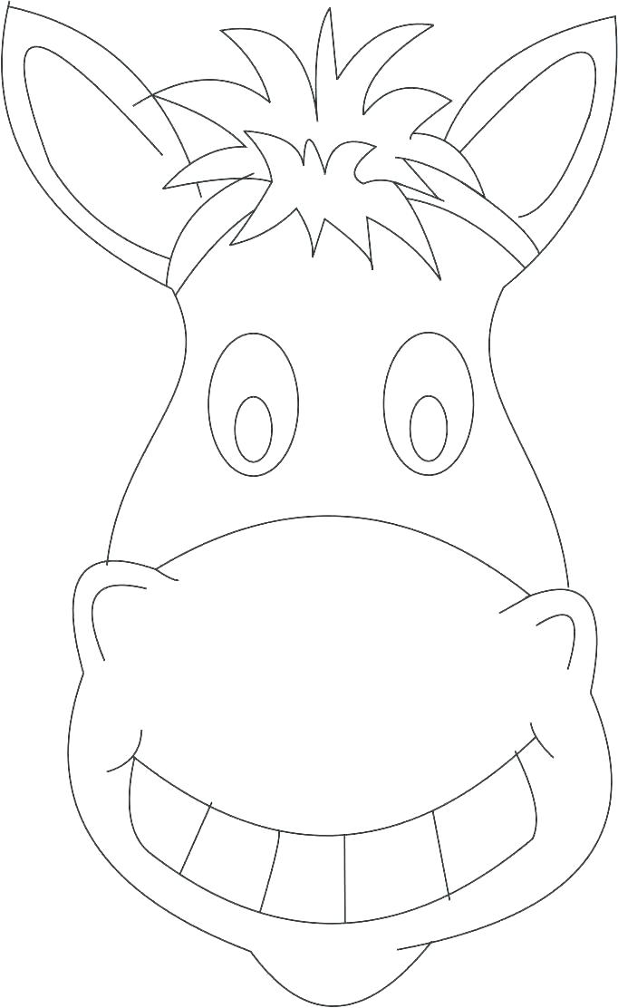 682x1112 Horse Head Coloring Page Horse Head Coloring Page Horse Face