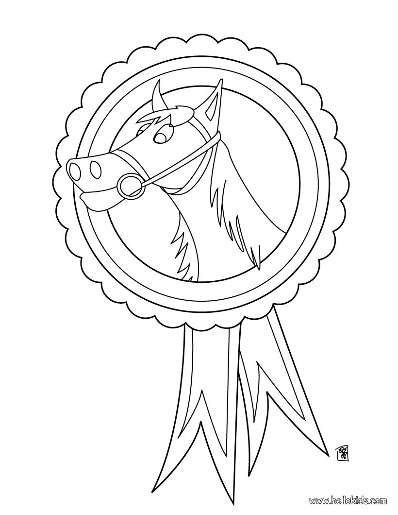 820x1060 Horse Coloring Pages