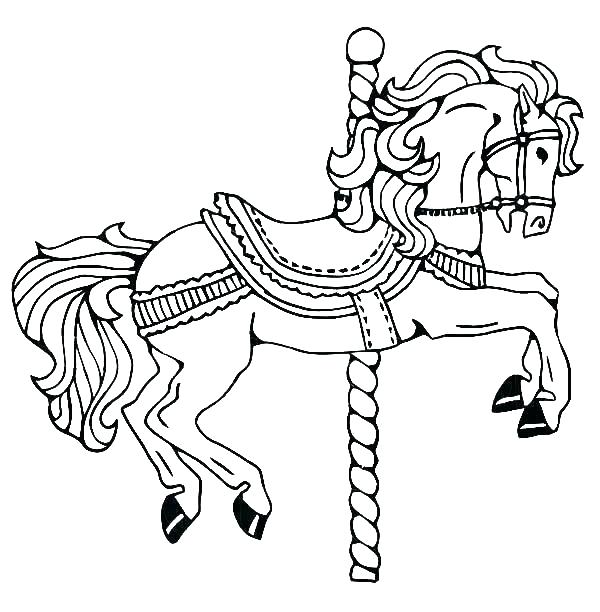 Horse Head Coloring Pages at GetColorings.com | Free printable ...