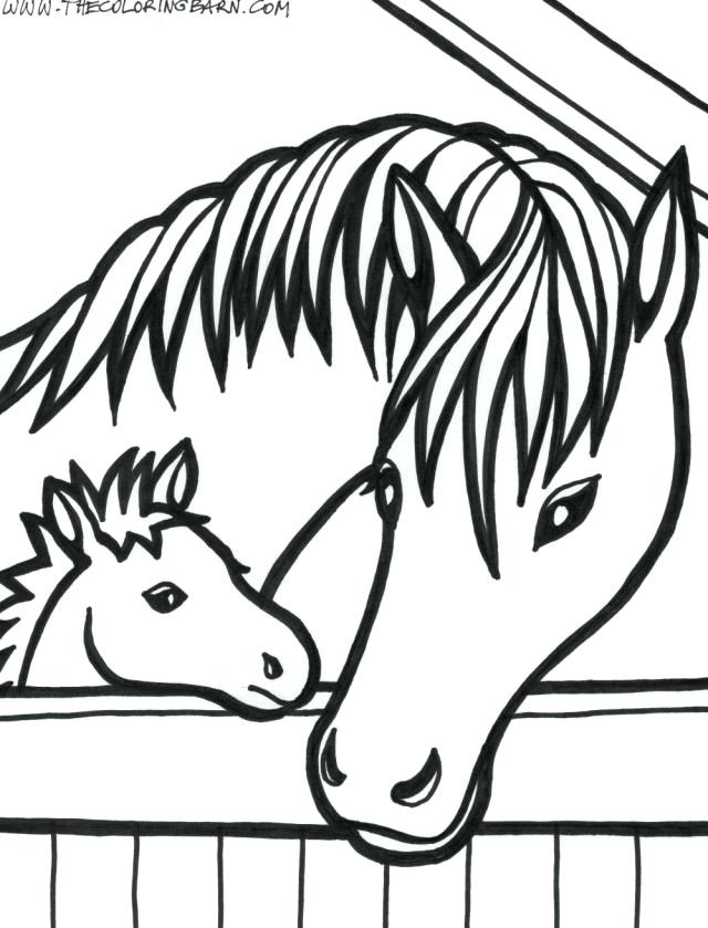 640x839 Horse Head Coloring Page Horse Head Coloring Pages To Print