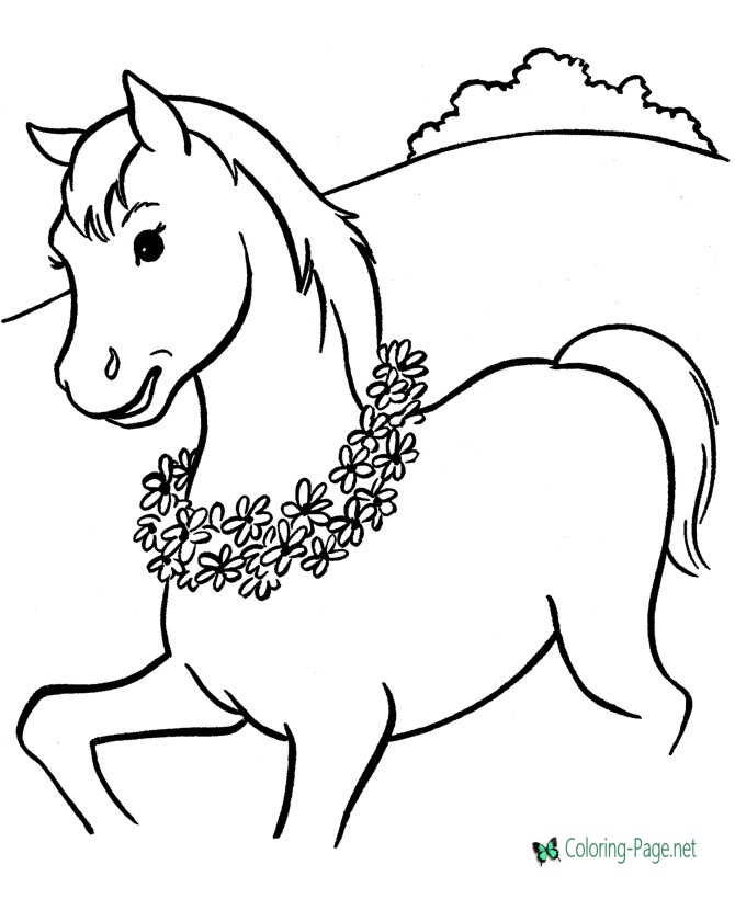 Horse Coloring Pages 670x820 Horse Coloring Pages
