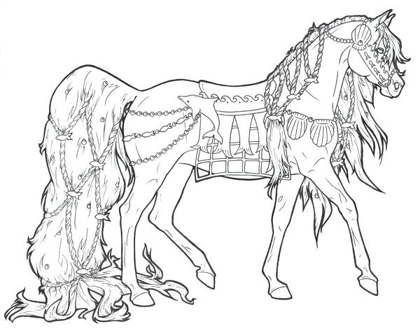 Christmas Horse Coloring Pages Related Post Holiday Horse Coloring 600x476 Christmas Horse Coloring Pages Related Post Holiday Horse Coloring
