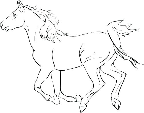 504x397 Jockey Silks Coloring Pages Jockey On A Galloping Horse Coloring
