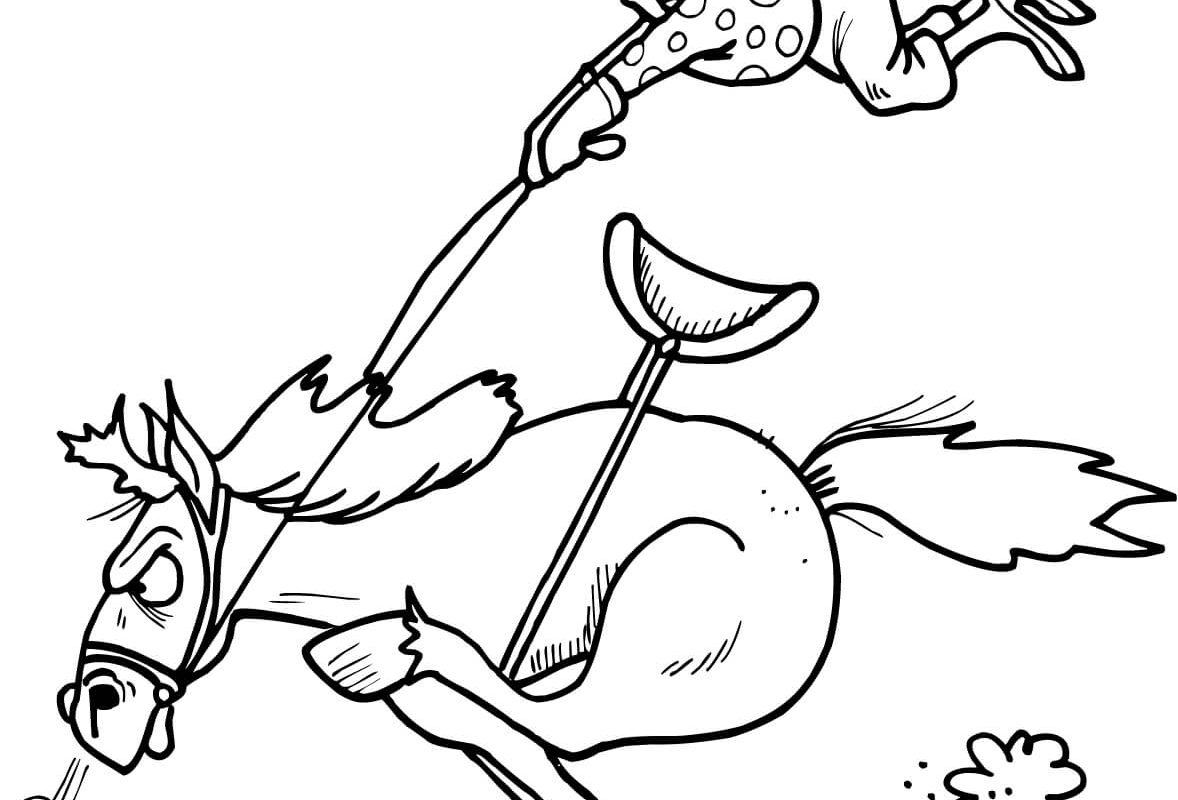 1178x800 Race Horse Coloring Page Free Printable Pages Animals Sheets Stock