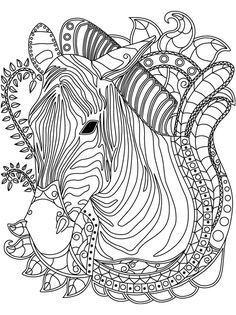 Horse Mandala Coloring Pages at GetColorings.com | Free printable ...