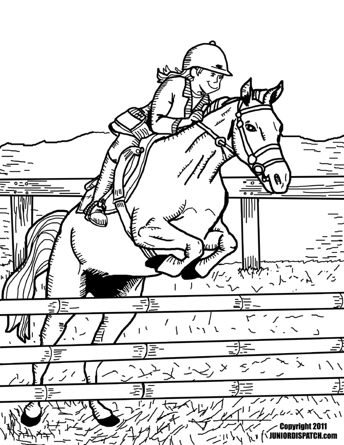 Horse Riding Coloring Pages Download And Print For Free 670x867 Horse Riding Coloring Pages Download And Print For Free