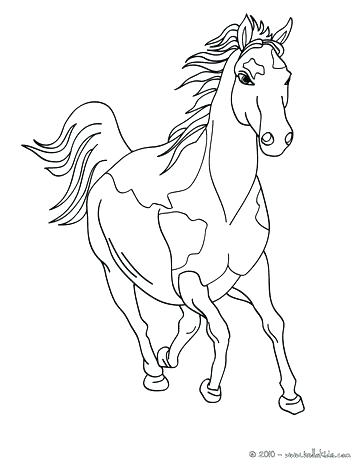 Running Coloring Page Realistic Horse Coloring Pages Cute Horse 364x470 Running Coloring Page Realistic Horse Coloring Pages Cute Horse