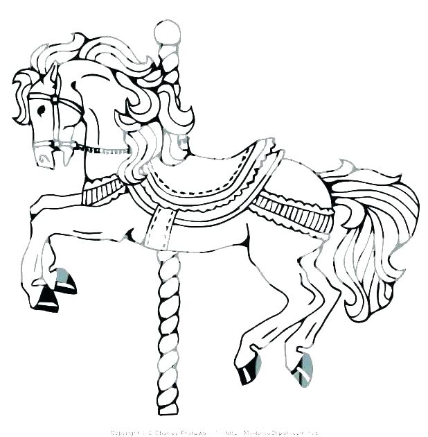 Horse Running Coloring Pages at GetColorings.com | Free printable