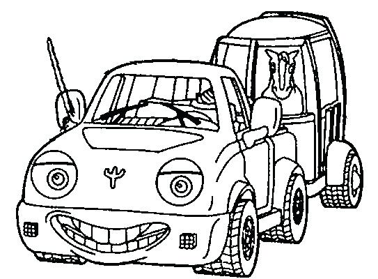 Horse Trailer Coloring Pages Truck And Trailer Coloring Pages As 543x400 Horse Trailer Coloring Pages Truck And Trailer Coloring Pages As