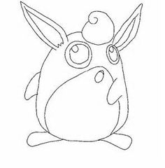 236x240 Free Floatzel Template By Behindclosedeyes00 Lineart Pokemon